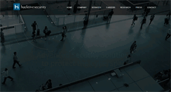 Desktop Screenshot of hacktivesecurity.com