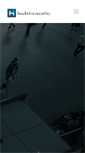Mobile Screenshot of hacktivesecurity.com